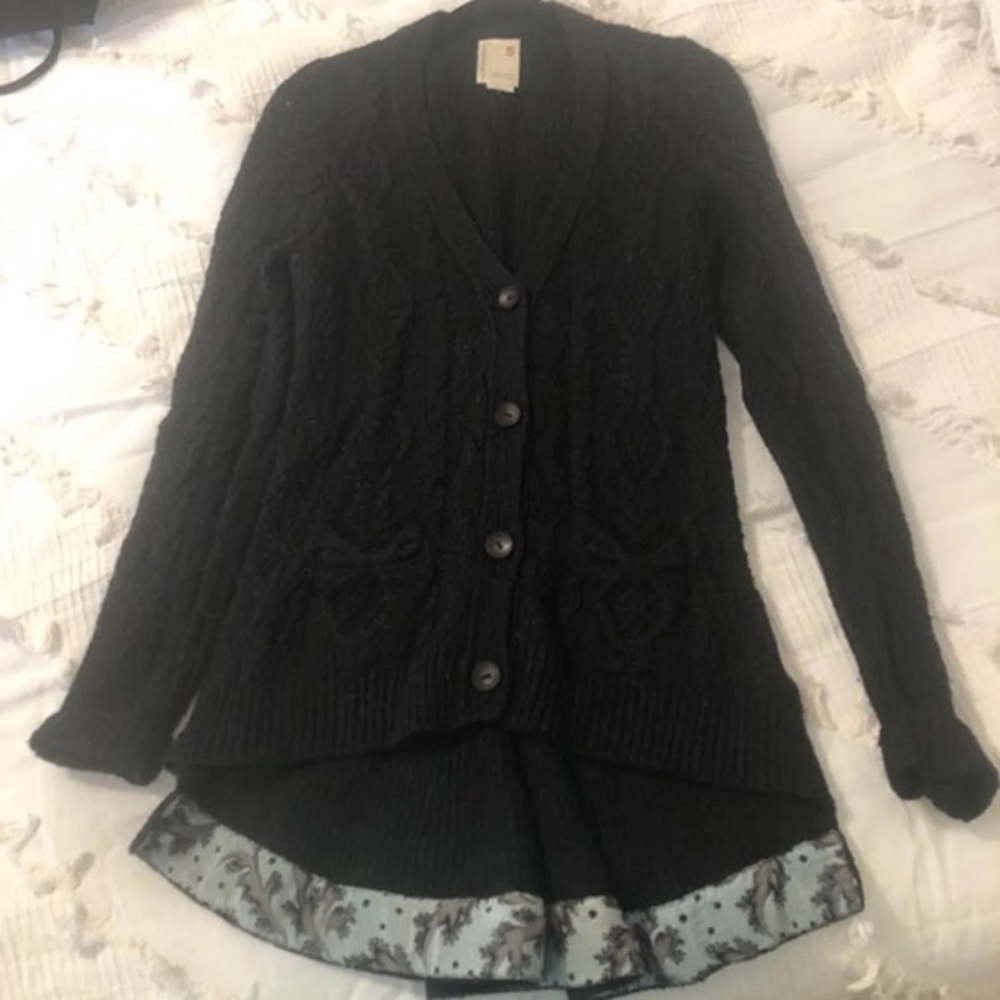 Anthropologie cardigan